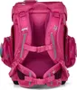 The back of a pink backpack with star patterns. Anteprima dell’immagine prodotto