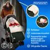 MONZANA® Sacco Nanna Neonato Bambini - Sacco Passeggino Anteprima dell’immagine prodotto 10