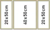 Noris Spiele Malen nach Zahlen - Alurahmen Tripty. Gold 50 Produktbild-Vorschau 10