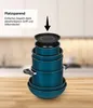 Kelton Pfannenset Töpfe Set 3 in 1 mit Deckel und Produktbild-Vorschau 4