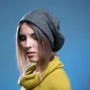Kopka Steg-Baskenmütze aus reinem Cashmere in grau Voir les images du produit