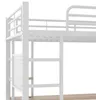 Hoogslaper met bureau en opbergruimte, 90x200 cm, wit - Productafbeelding-voorbeeld 17