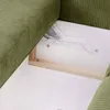 KONSIMO Schlafsofa in Pet Friendly Cord-Stoff mit Armlehnen Produktbild-Vorschau 6