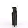 BEYOND-008 Uni Sandale von Pleaser, Transparent Schwarz Produktbild-Vorschau 9
