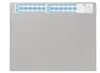 DURABLE Schreibunterlage 650x520 mm, 720510 grau Produktbild-Vorschau 1