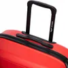 Kabínový kufor WINGS červený so zámkom TSA 38L Náhľad obrázku produktu 10