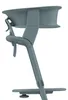 COLUMBUS LEMO Learning Tower Stone Blue mid blue Produktbild-Vorschau 2