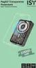 ISY Transparent Powerbank 10000mAh Produktbild-Vorschau 2