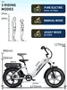 20*4.0 Zoll E bike E-Mountainbike E-Bike Elektrofahrrad 48V Produktbild-Vorschau 8