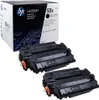HP Toner CE 255 XD Doppelpack schwarz No. 55 X Produktbild-Vorschau 9