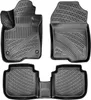 3D Auto Fußmatten & Kofferraumwanne Set Kompatibel mit Produktbild-Vorschau 2