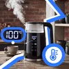 Wasserkocher Glas mit Temperatureinstellung 70°- 100°C, Produktbild-Vorschau 2