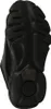 The sole of a black sneaker is shown against a white background. Produktbild-Vorschau
