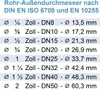 PE Rohr T-Stück Verschraubung 25 mm x 1/2 Zoll Produktbild-Vorschau 6