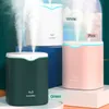 2L Doppel-Spray-Luftbefeuchter mit LED-Licht, kühle Nebel, Produktbild-Vorschau 2