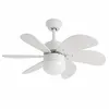 ZMH Deckenventilator Weiß Mit Beleuchtung und Fernbedienung Produktbild-Vorschau 9