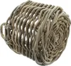 großer Rattankorb "Rustikal" Ø 50 cm, Rattan Produktbild-Vorschau 6