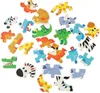 Puzzle in latta Animali safari 25 puzzle Anteprima dell’immagine prodotto 9
