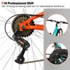 Hiland 26 Zoll Vollfederung Herren Damen Mountainbike, 18 Produktbild-Vorschau 4