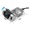 A dashcam with dimensions indicated. Produktbild-Vorschau