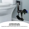 Bidet Handbrause für die Toilette, Bidet-Sprüher, Edelstahl Produktbild-Vorschau 4