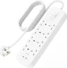 Belkin Connect, 900 J, 8 AC-Ausgänge, Weiß, 2 m, 1 Stück(e) Produktbild-Vorschau 11