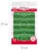 Dekora Fußball Fußballrasen Essbarer Tortenaufleger 14,8 x Produktbild-Vorschau 2