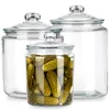 Vilde | Vorratsgläser 3er Set - 2 / 4 / 6 L - Glasdosen mit Produktbild-Vorschau 1