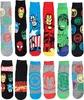 Marvel Adventskalender mit 12 Paar Socken Größe 40-45 für Produktbild-Vorschau 2