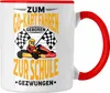 Trendation - Go Kart Fahrer Tasse Geschenk Eat Sleep Race Produktbild-Vorschau 1