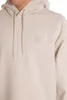 Beige Herren-Kapuzen-Sweatshirt aus recycelter Baumwolle, Produktbild-Vorschau 4