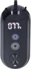 A black portable air purifier with a digital display showing the temperature. Náhled obrázku produktu