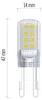 LED Lampe Classic JC / G9 / 2,5 W (32 W) / 350 lm / Neutralweiß Produktbild-Vorschau