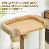 PawHut, tiragraffi da 86 cm per gatti, con pallina Anteprima dell’immagine prodotto 4
