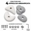 MAMOI® Prese da arrampicata, set di pietre da arrampicata Anteprima dell’immagine prodotto 5