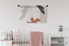 MuchoWow® Wandteppich Wandbehang Sommer - Blätter - Weiß Produktbild-Vorschau 2