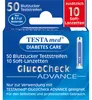 Testamed Glucocheck Advance 50 Teststr.m.10 Lanz. 1 P Produktbild-Vorschau 2