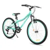 HILAND Climber 24 Zoll Kinderfahrrad Mountainbike mit Produktbild-Vorschau 1