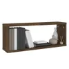 vidaXL Mensole a cubo 2 pz. Aspetto rovere marrone Anteprima dell’immagine prodotto 7