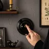 Podomítkový porcelánový retro kovový mosazný páčkový Náhled obrázku produktu 9