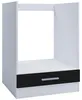 Kontor-Hermsen Unterschrank 60 cm Backofenschrank Schwarz Produktbild-Vorschau 1