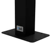 Wallbox Standfuß Zaptec Go 2 - Edelstahl schwarz (RAL 9005) Produktbild-Vorschau 2