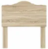 Tête de lit vidaXL en bois composite chêne Sonoma Voir les images du produit 4