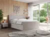 Boxspringbett mit Doppelmatratzen, zwei Bettkästen, Topper, Produktbild-Vorschau 1