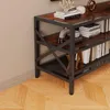 Mobile TV vintage per soggiorno – marrone rustico, stile Anteprima dell’immagine prodotto 7