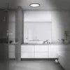 LED Bad-Deckenleuchte, schwarz, LED/22W Produktbild-Vorschau 3