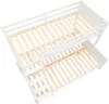 Homestyle4u Etagenbett, Weiß, Liegeflächen 90x200 & 140x200 Produktbild-Vorschau 11