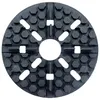 Gummi Plattenlager / Stelzlager - 2 mm Fuge - Stapelbar von Produktbild-Vorschau 1