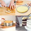 Jayseuw set per torte base di taglio Ø23/30 cm, set per Anteprima dell’immagine prodotto 5