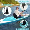 FUNWATER SUP doska s motívom Orca, 350 x 84 cm, nosnosť 205 Náhľad obrázku produktu 4